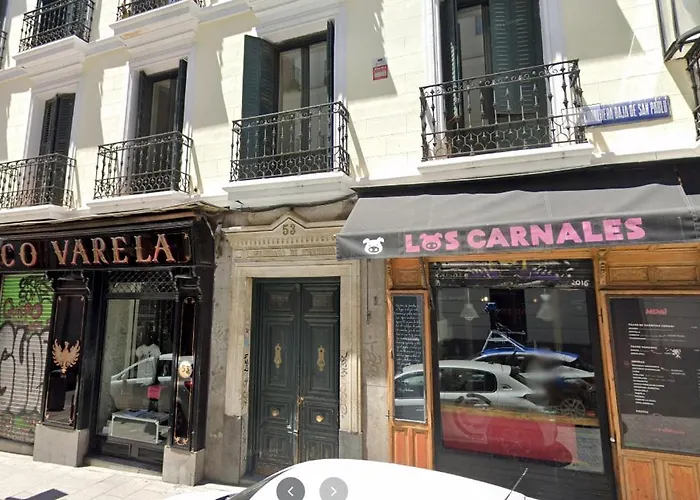 Centro Madrid MalasanaAlbergo