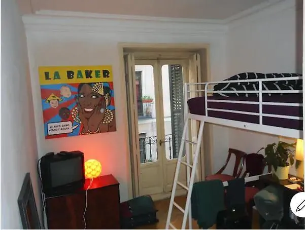 Centro Madrid MalasanaAlbergo